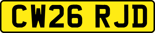 CW26RJD