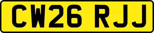CW26RJJ