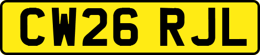 CW26RJL