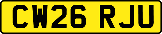 CW26RJU