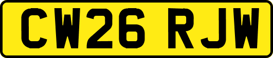 CW26RJW