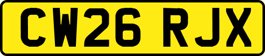 CW26RJX