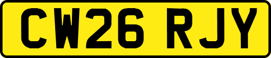 CW26RJY