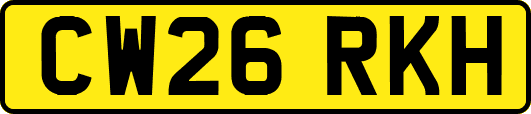 CW26RKH