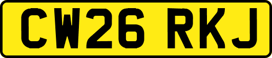 CW26RKJ