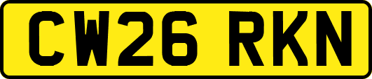 CW26RKN