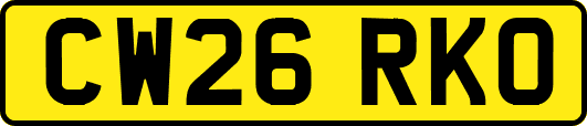 CW26RKO