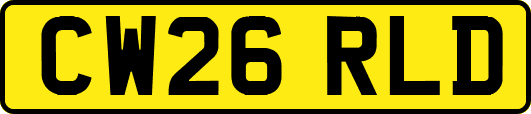 CW26RLD