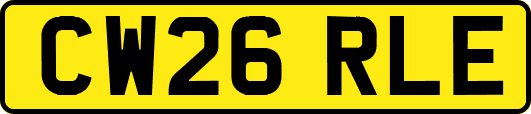 CW26RLE