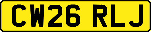 CW26RLJ