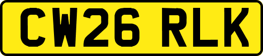 CW26RLK