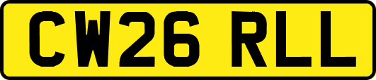 CW26RLL