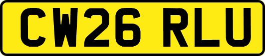 CW26RLU