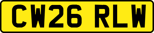 CW26RLW