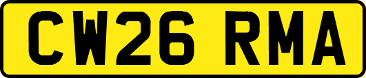 CW26RMA