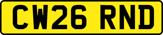 CW26RND
