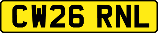 CW26RNL
