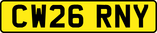 CW26RNY