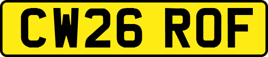 CW26ROF
