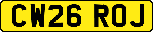 CW26ROJ