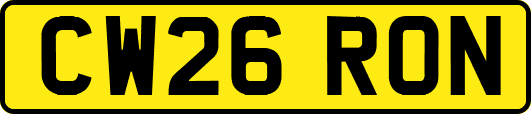 CW26RON