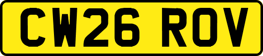 CW26ROV