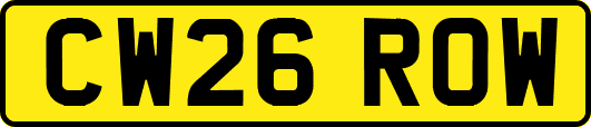 CW26ROW
