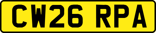 CW26RPA