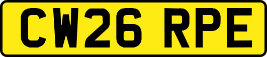 CW26RPE