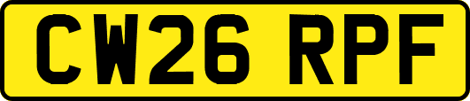 CW26RPF