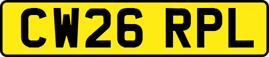 CW26RPL