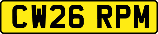 CW26RPM