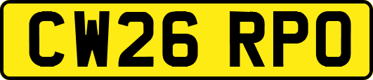 CW26RPO