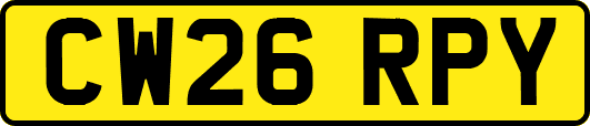 CW26RPY