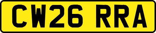 CW26RRA