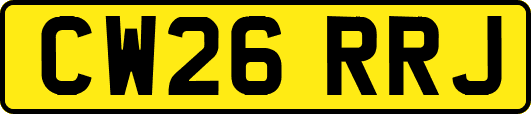 CW26RRJ