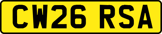 CW26RSA