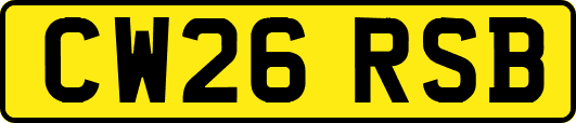 CW26RSB