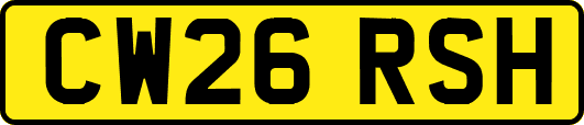 CW26RSH
