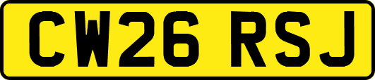 CW26RSJ