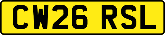 CW26RSL