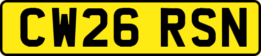 CW26RSN