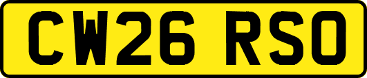 CW26RSO