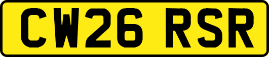 CW26RSR