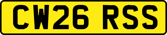 CW26RSS
