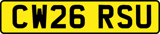 CW26RSU