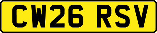 CW26RSV
