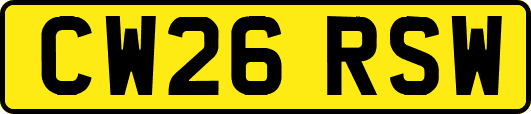 CW26RSW