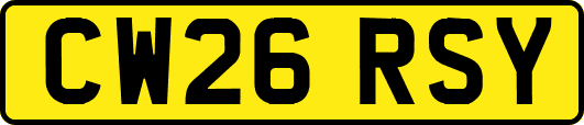 CW26RSY