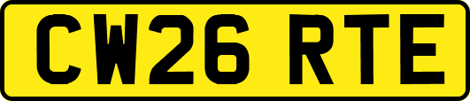 CW26RTE